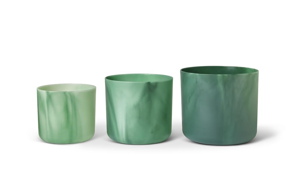 elho-ocean-collection-set-cadeau-3-pots-de-fleur-vert-pacifique-14-16-18-cm image 7
