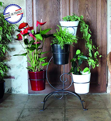 louis-moulin-porte-plantes-cl-de-sol-h-80-cm-pour-pot-20-cm-anthracite image 6