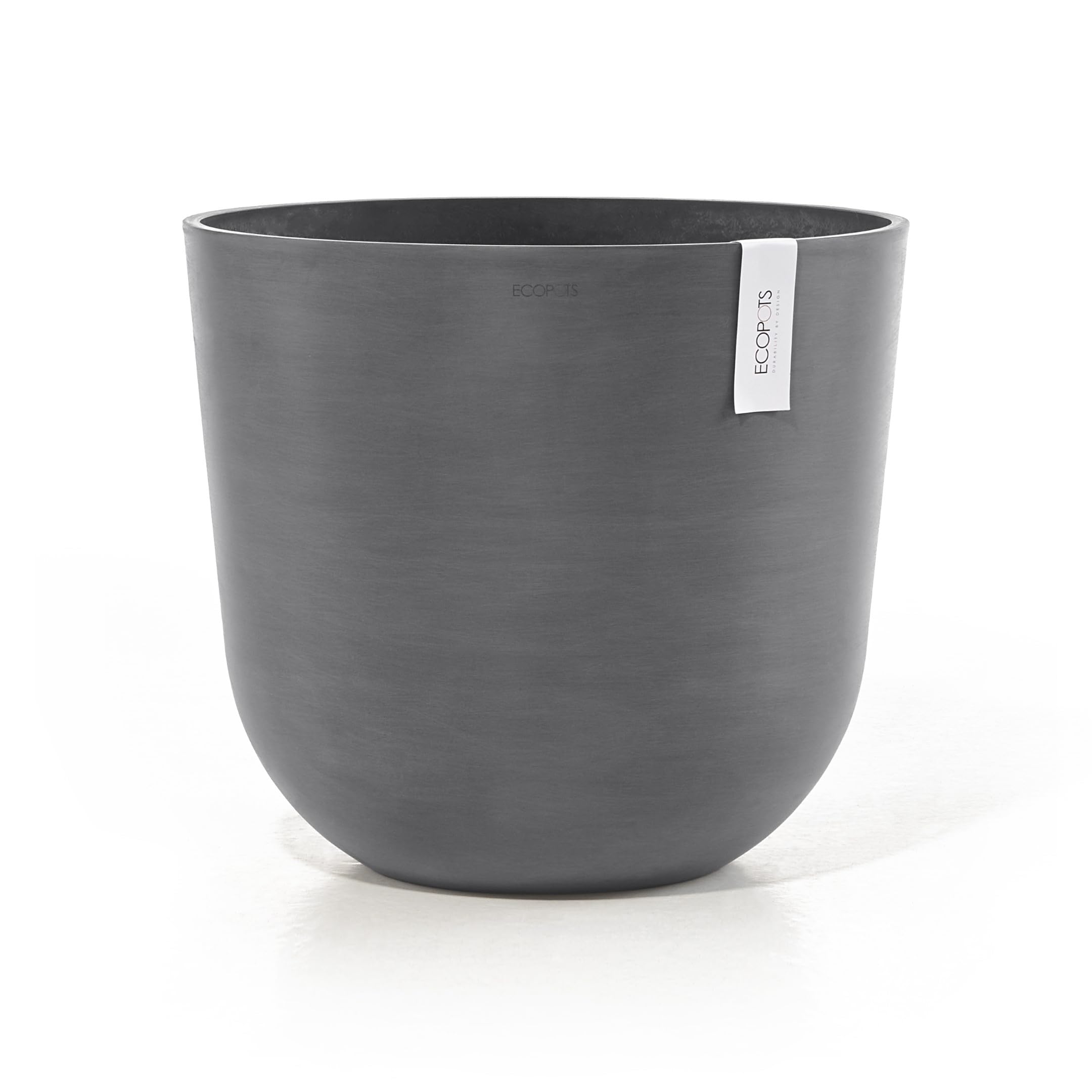 ecopots-oslo-pot-rond-45-gris-45-x-h-39-2-cm-46-6-l image 1