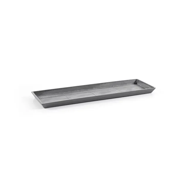 ecopots-bruges-balcon-soucoupe-rectangulaire-45-gris-ancien-47-5-x-19-5-x-h-2-5- image 1