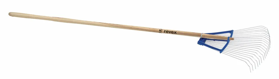 revex-balai-gazon-bi-mati-re-fils-ronds-clip-go image 1