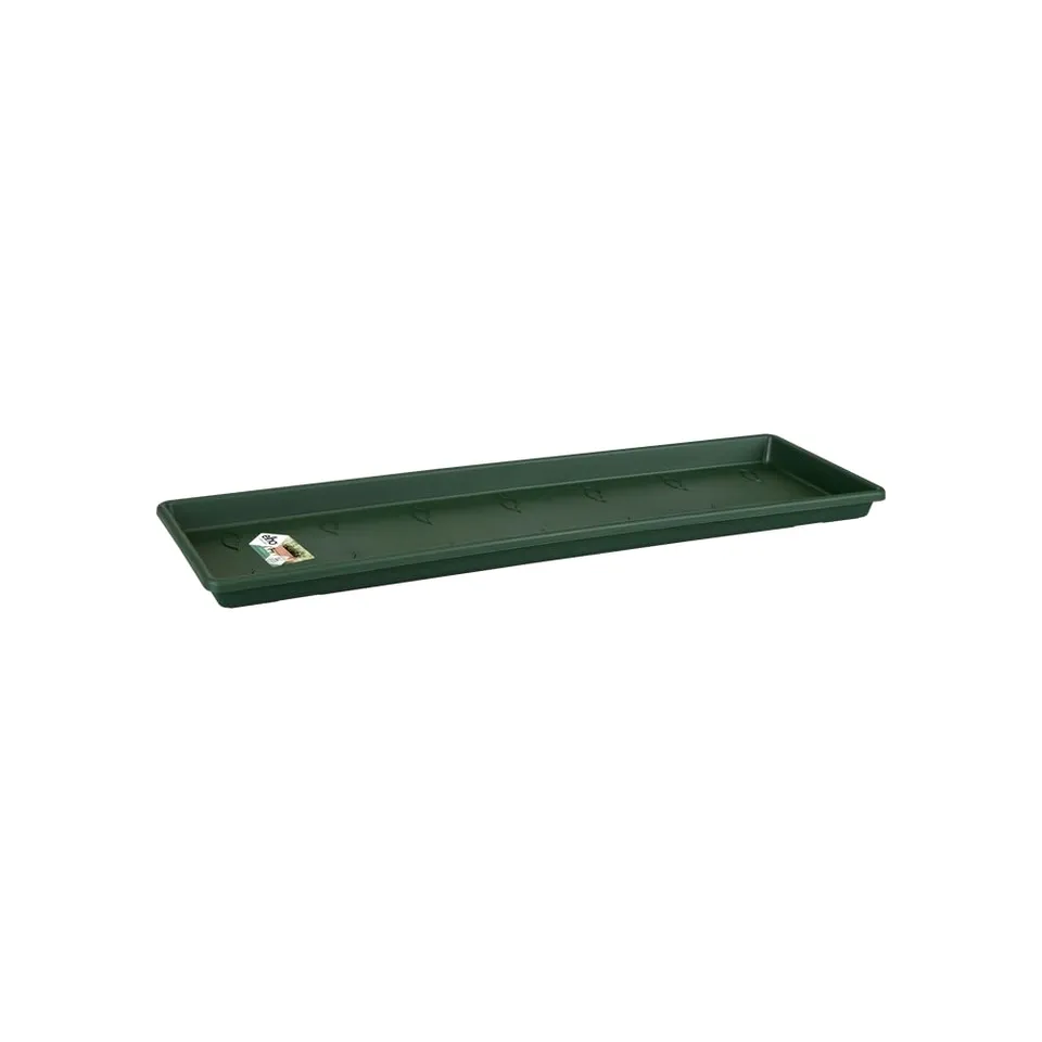 elho-green-basics-soucoupe-balconni-re-40-cm-leaf-green image 1