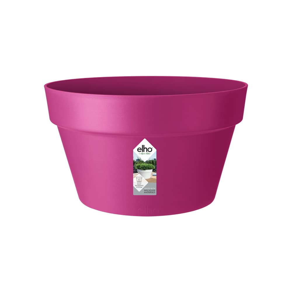 elho-loft-urban-coupe-35-pot-de-fleurs-cerise-35-x-h-20-2-cm-ext-rieur image 1