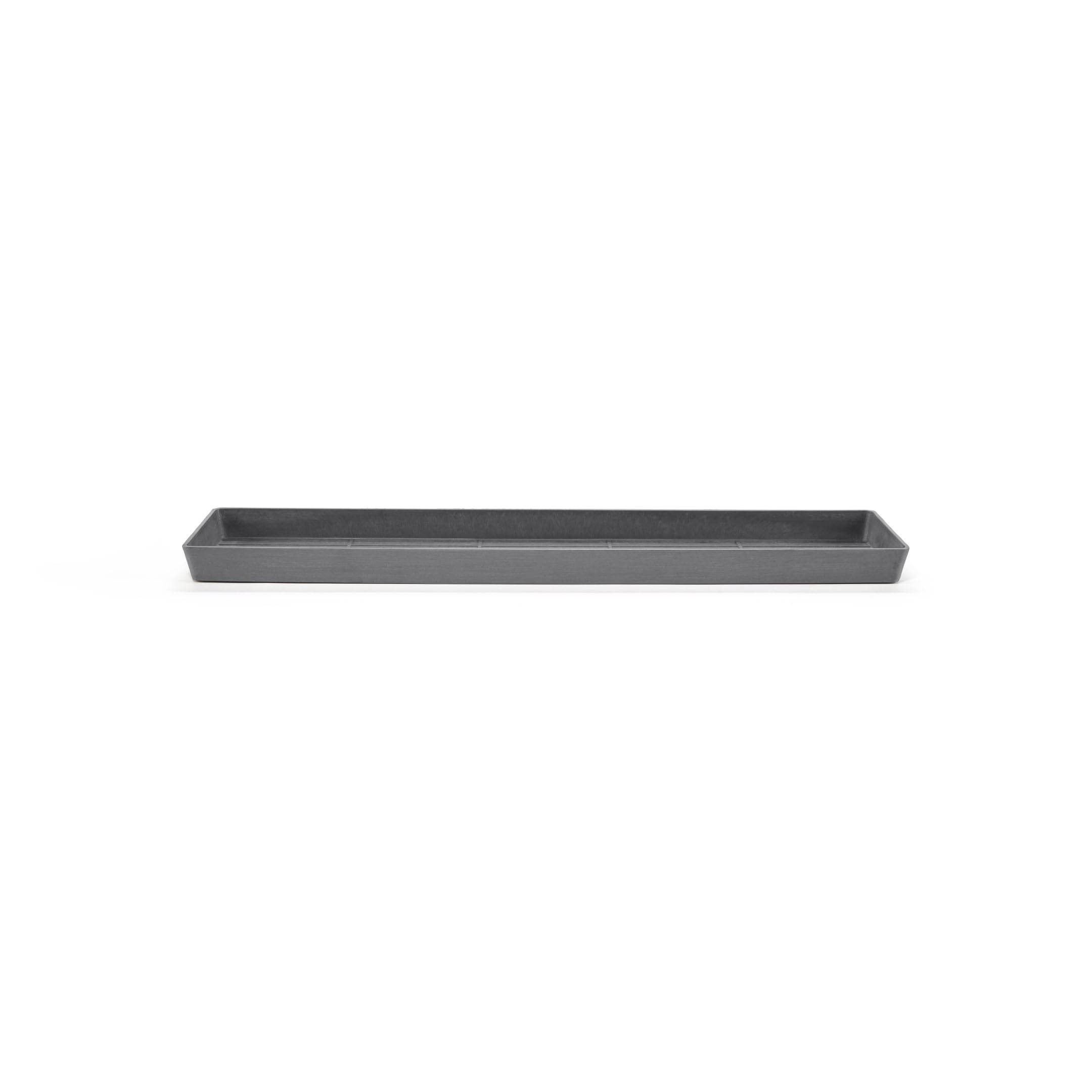 ecopots-soucoupe-rectangulaire-45-gris-43-5-x-15-5-x-h-3-3-cm image 1
