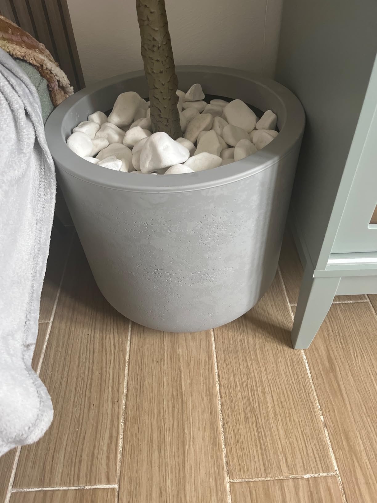 Magnifique effet béton