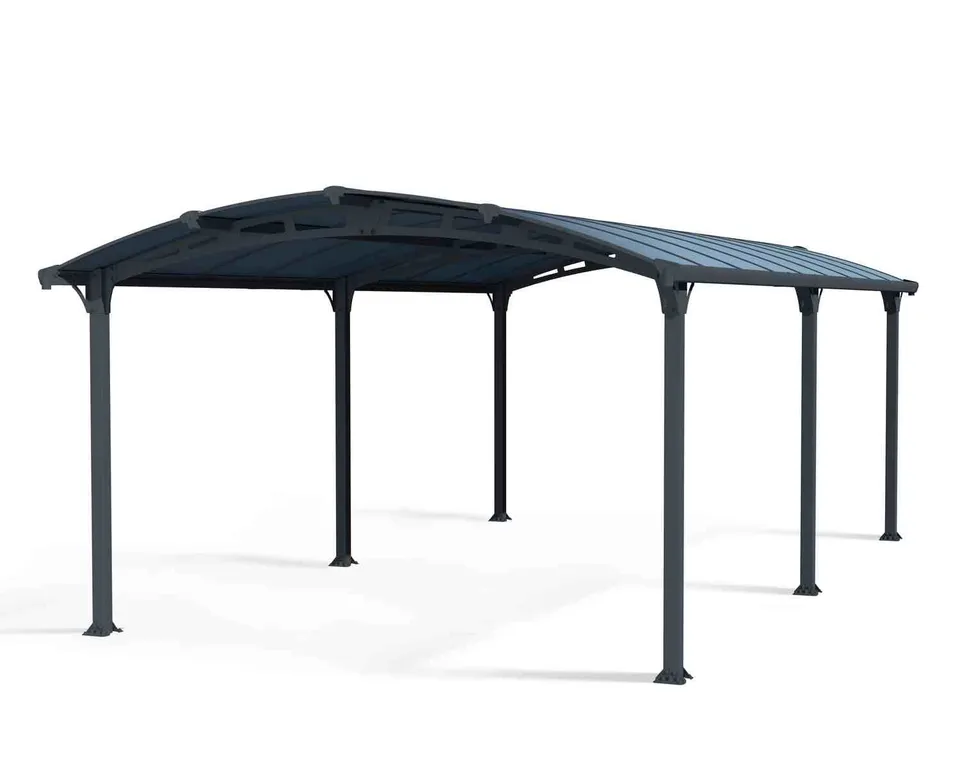 canopia-by-palram-arcadia-carport-6-49-x-3-59-m image 1