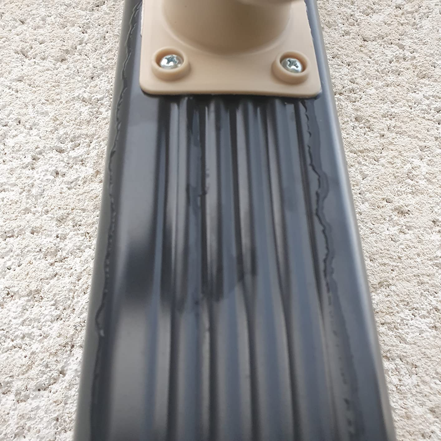 Installation sans outil