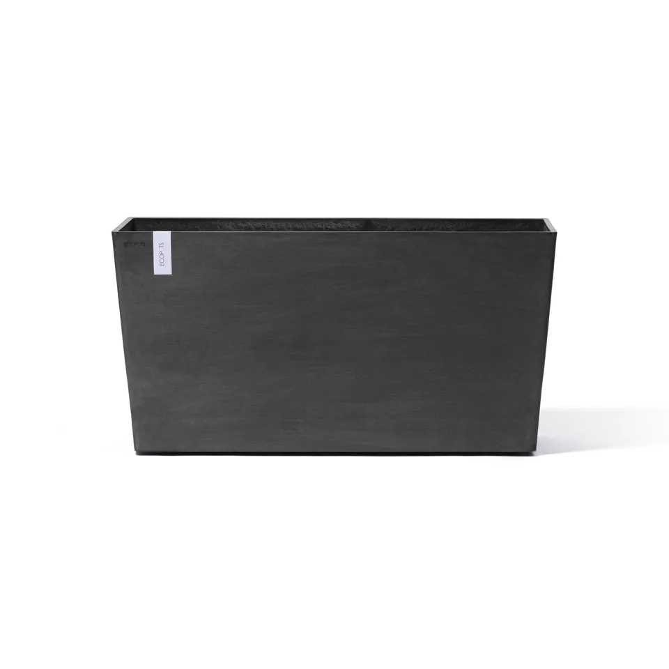 ecopots-paris-jardini-re-sur-roues-100-gris-fonc-100-x-40-x-h-50-cm-137-l image 1