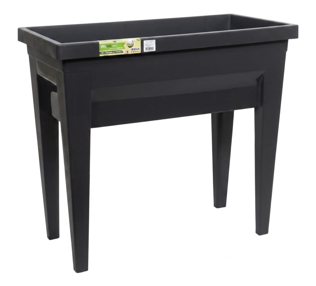eda-espace-potager-veg-table-city-57-l-table-de-culture-76-x-38-5-x-68-cm-gris-a image 1