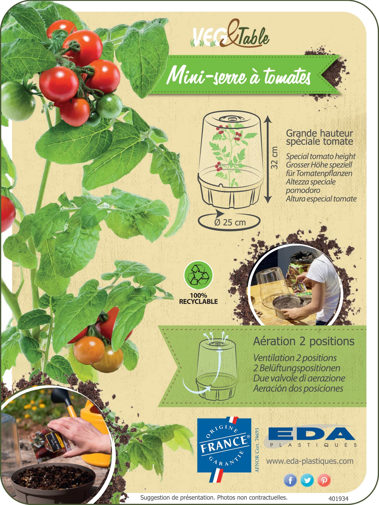 eda-mini-serre-de-culture-ronde-3-4-l-cloche-sp-ciale-tomates-25-x-h-32-cm-gris- image 6