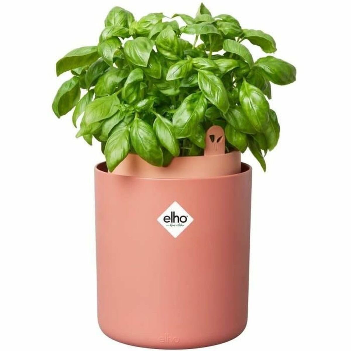 elho-bouncy-basil-pot-auto-arrosant-terra-caramel-16-5-x-h-21-cm image 4