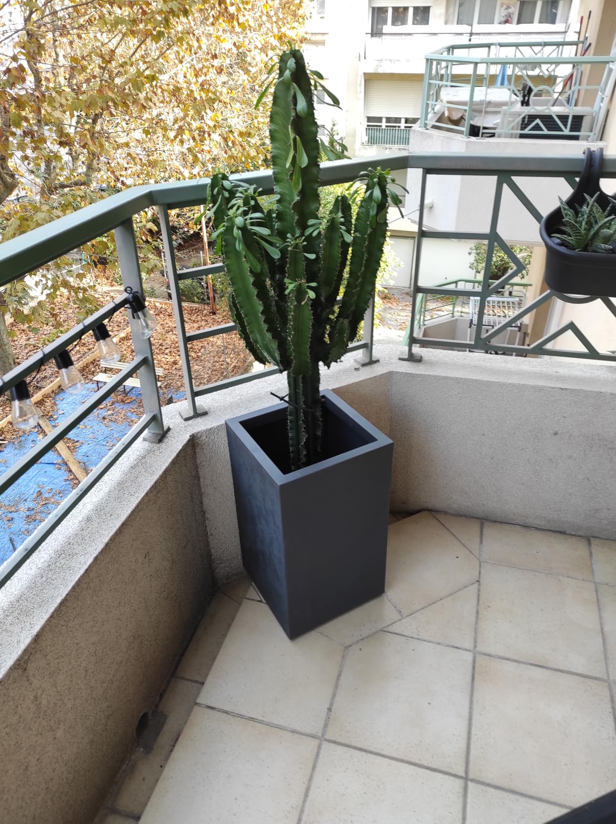 Canon sur ma terrasse