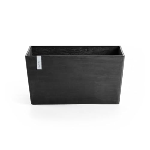 ecopots-paris-100-jardini-re-gris-fonc-99-x-46-x-h-50-cm-170-l image 4