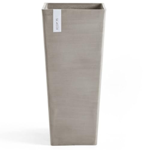 ecopots-rotterdam-haut-70-cm-taupe-pot-42-l image 4