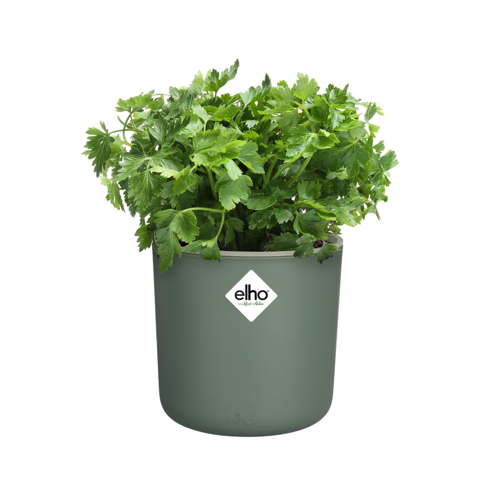 elho-happy-herbs-pot-14-cm-avec-r-servoir-300-ml-14-5-x-h-17-cm-leaf-green image 3