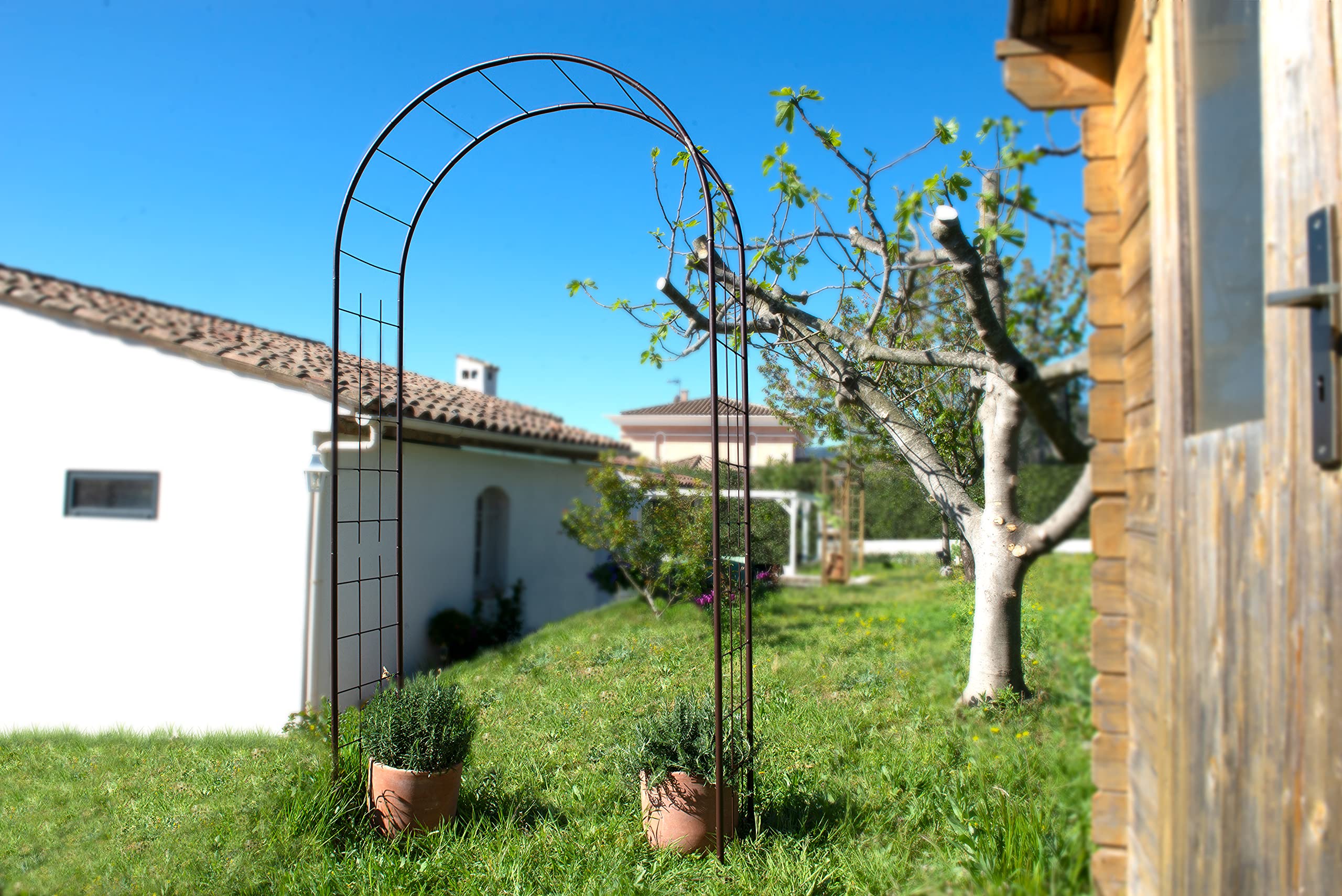 louis-moulin-3146-arche-jardin-treillage-m-tal-fer-vieilli-130-x-250-cm image 5