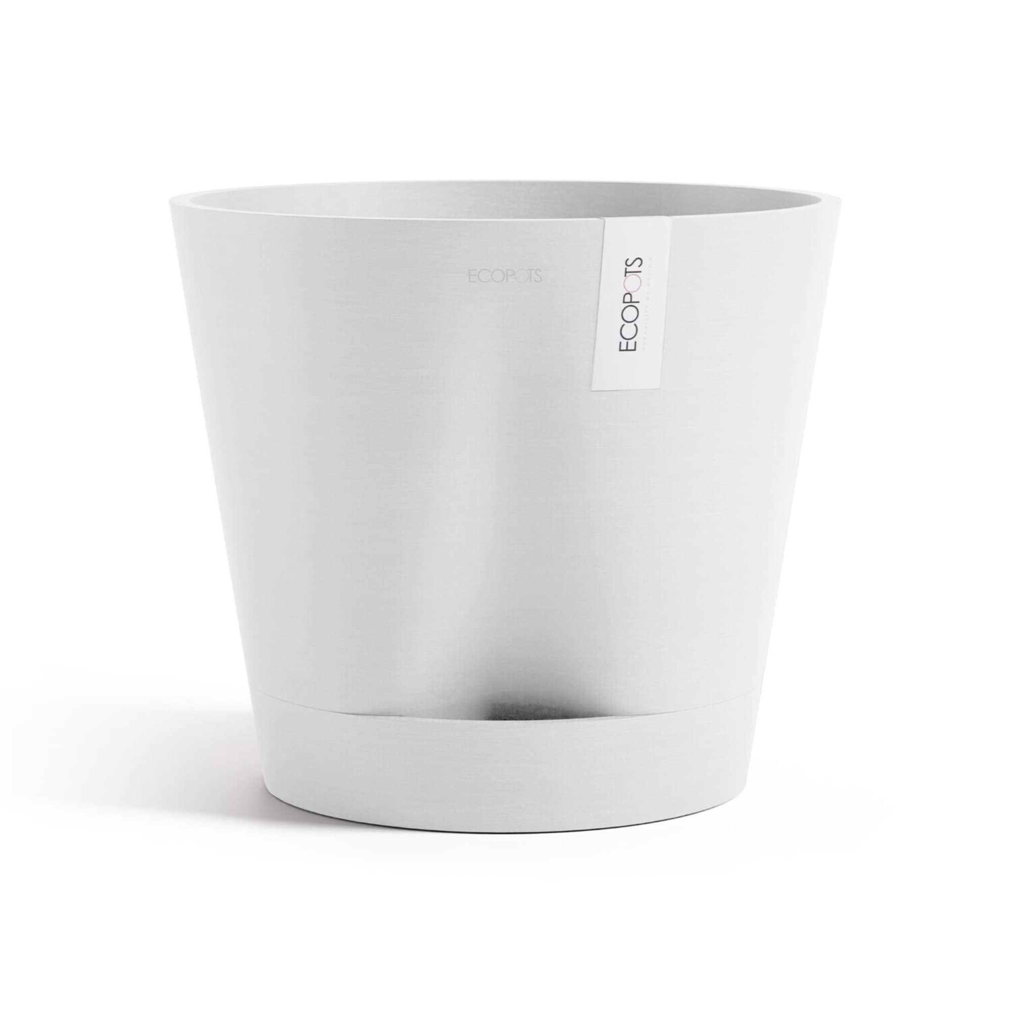 ecopots-venice-2-pot-rond-avec-r-servoir-d-eau-20-cm-taupe image 8