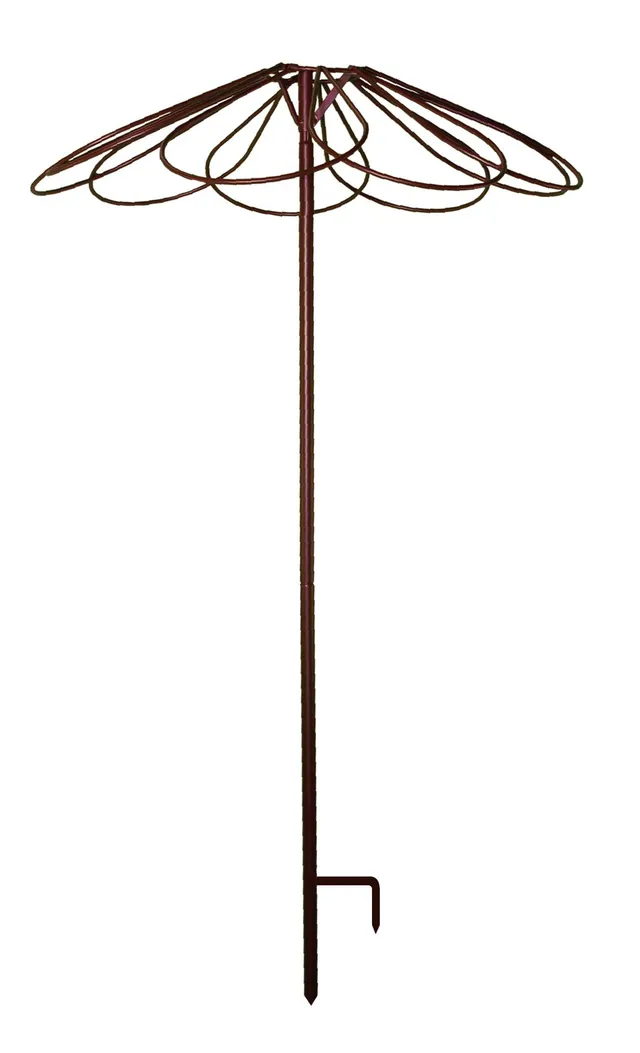 louis-moulin-tuteur-parapluie-9-p-tales-pour-rosier-fer-vieilli-100-x-250-cm image 1