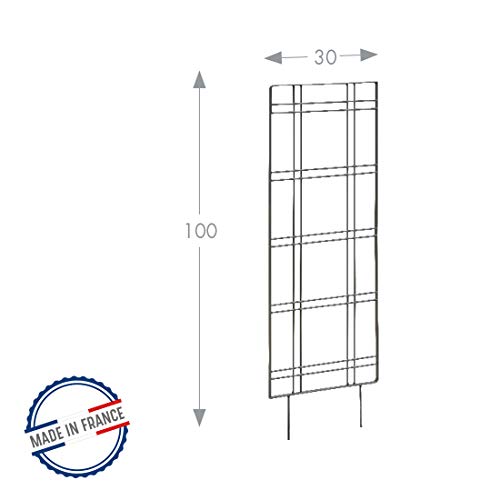 louis-moulin-treillage-colier-30-x-100-cm-anthracite-support-piquer-made-in-fran image 6