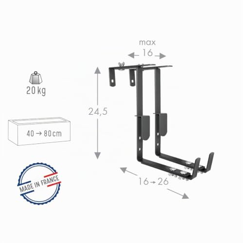 louis-moulin-lot-supports-jardini-res-fer-plat-ergonomique-16-26-cm-anthracite image 6