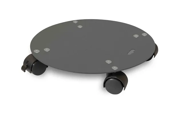 louis-moulin-roule-plante-design-rond-40-cm-anthracite image 1