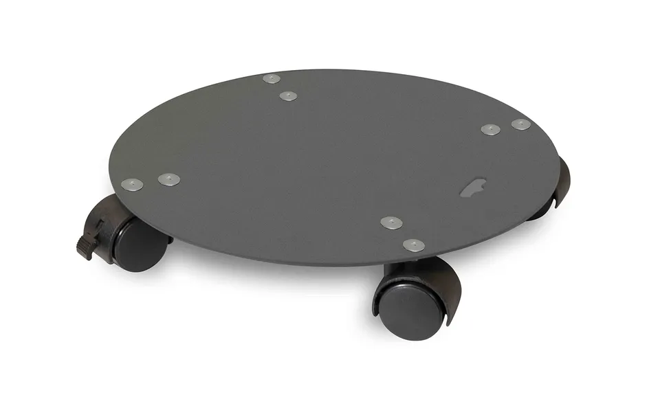 louis-moulin-roule-plante-design-rond-40-cm-anthracite image 1
