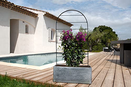 louis-moulin-treillis-horizon-48-5-x-102-cm-anthracite-support-piquer-made-in-fr image 8