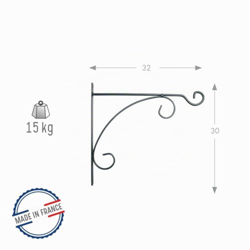 louis-moulin-potence-fil-classique-volute-32x30-cm-anthracite image 7