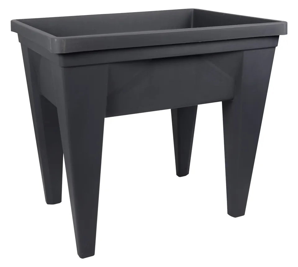 eda-veg-table-max-espace-potager-sur-lev-85-l-gris-anthracite image 1