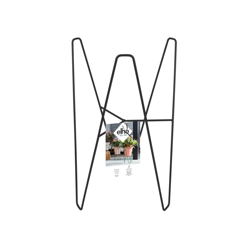 elho-loft-urban-cadre-40cm-support-pour-pot-living-noir image 2