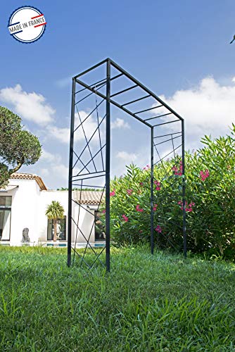 louis-moulin-arche-mandala-155x50x198-cm-tuteur-arche-tube-carr-25-mm-anthracite image 8