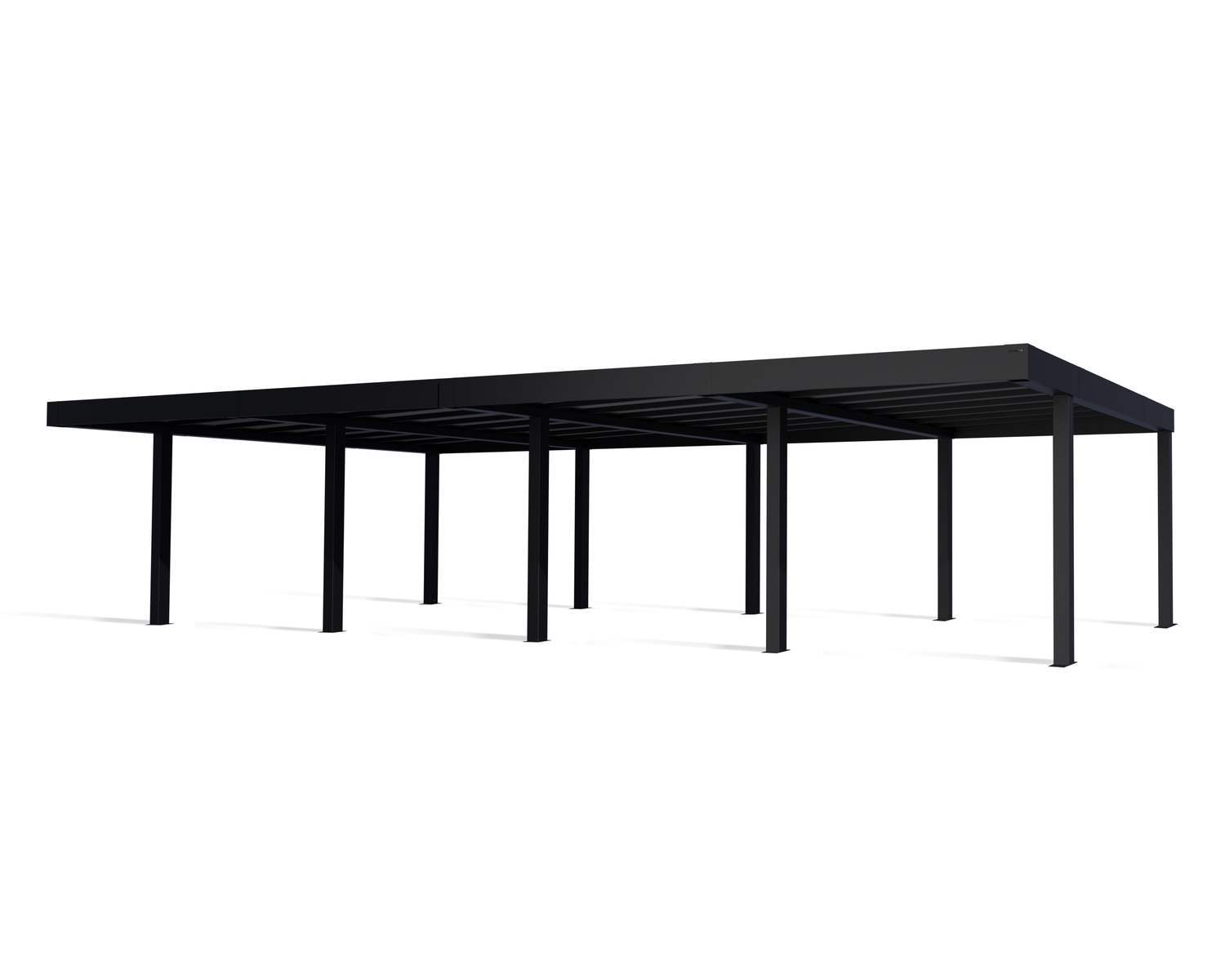 canopia-by-palram-oslo-carport-kit-6-x-12-m image 1