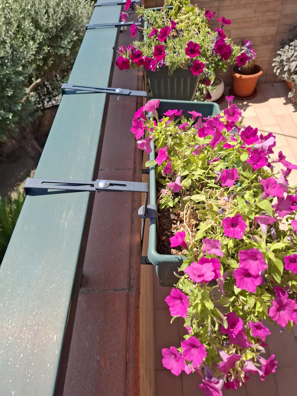 Pas adapté à ma rambarde ovale