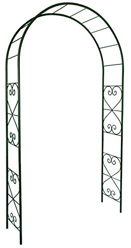 louis-moulin-arche-romantique-tube-rond-20-vert-sapin-130x40x250-cm image 5