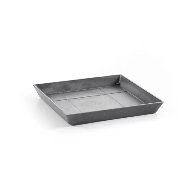ecopots-soucoupe-square-40-gris-soucoupe-carr-e-pour-pot-rotterdam-40-cm-35-5-x- image 1