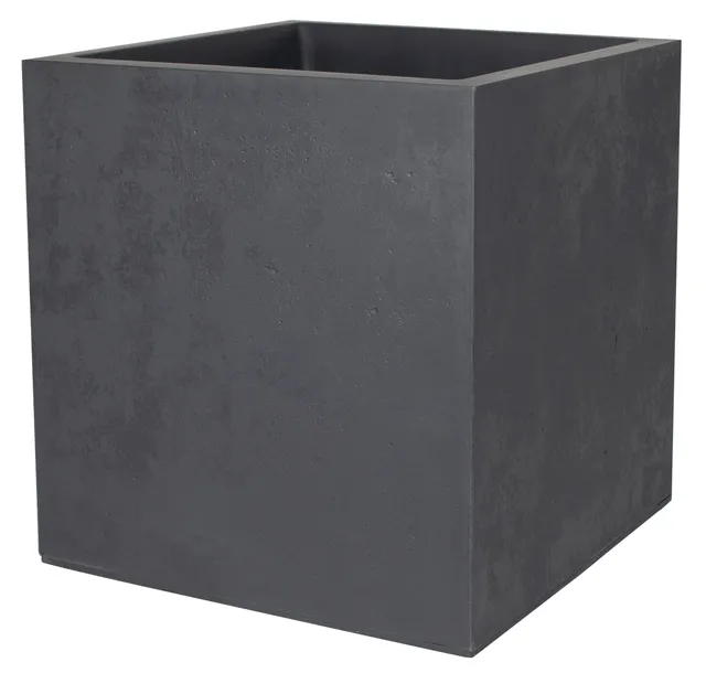 eda-basalt-pot-carr-40-cm-31-l-gris-anthracite-imitation-b-ton image 1