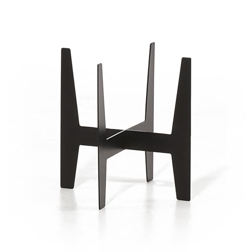 ecopots-stilts-20-pieds-pour-pot-noir-22-x-22-x-h-22-cm image 3