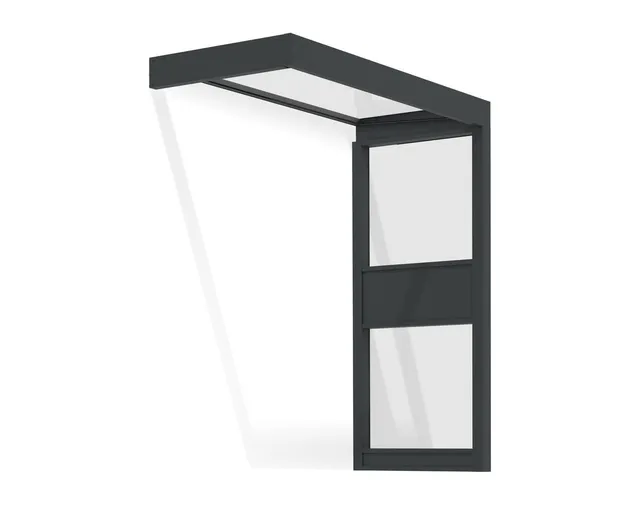 canopia-by-palram-sophia-auvent-de-porte-lat-ral-3ft-x-7ft image 1