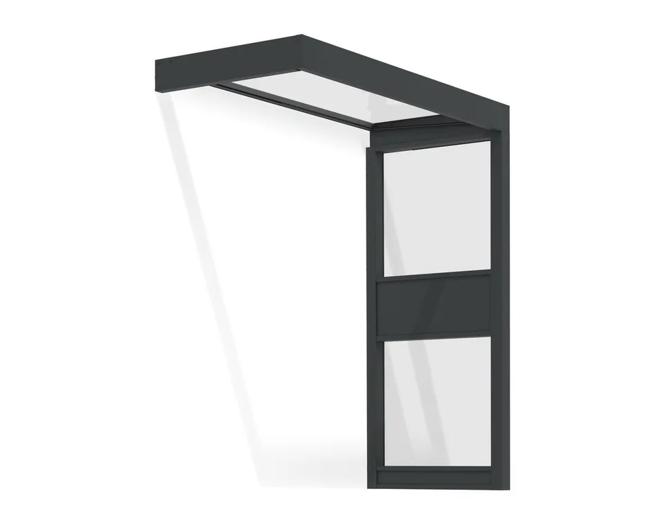 canopia-by-palram-sophia-auvent-de-porte-lat-ral-3ft-x-7ft image 1