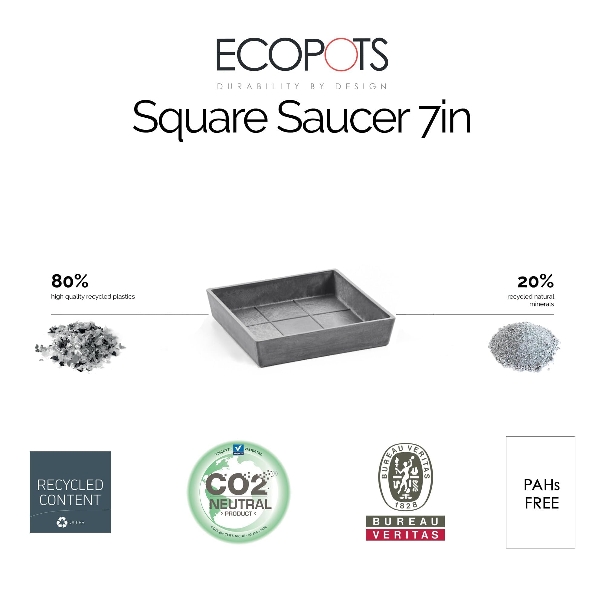 ecopots-soucoupe-square-30-blanc-gris-soucoupe-carr-e-pour-pots-rotterdam-30-rot image 4