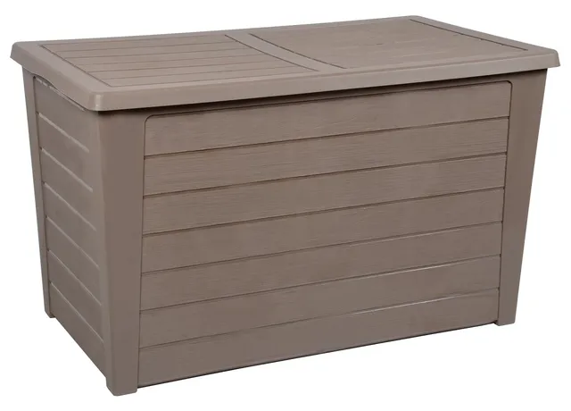 eda-baya-coffre-de-jardin-250-l-97-5-x-54-7-x-58-cm-taupe image 1