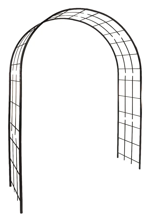 louis-moulin-3006-arche-plantes-grimpantes-m-tal-fer-vieilli-180-x-50-x-250-cm image 1