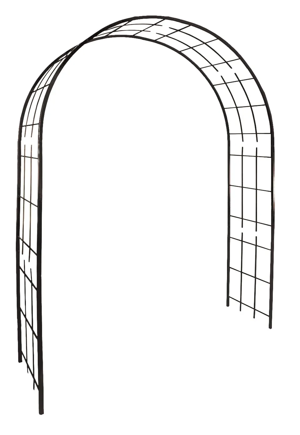 louis-moulin-3006-arche-plantes-grimpantes-m-tal-fer-vieilli-180-x-50-x-250-cm image 1