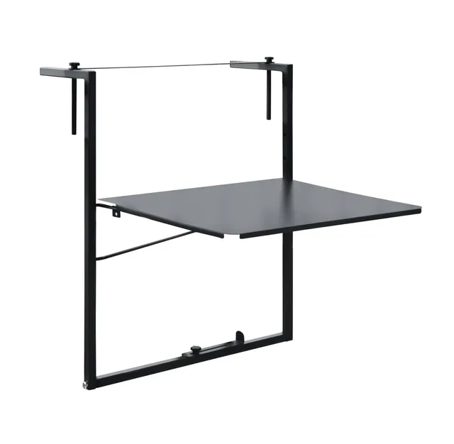 louis-moulin-table-de-balcon-r-glable-sol-a-55x45-cm-anthracite-made-in-france image 1