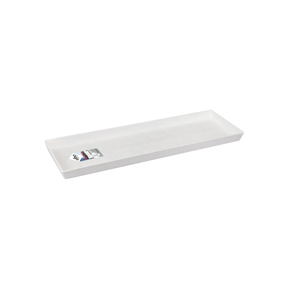 elho-loft-urban-soucoupe-pour-balconni-re-50-cm-blanc image 1