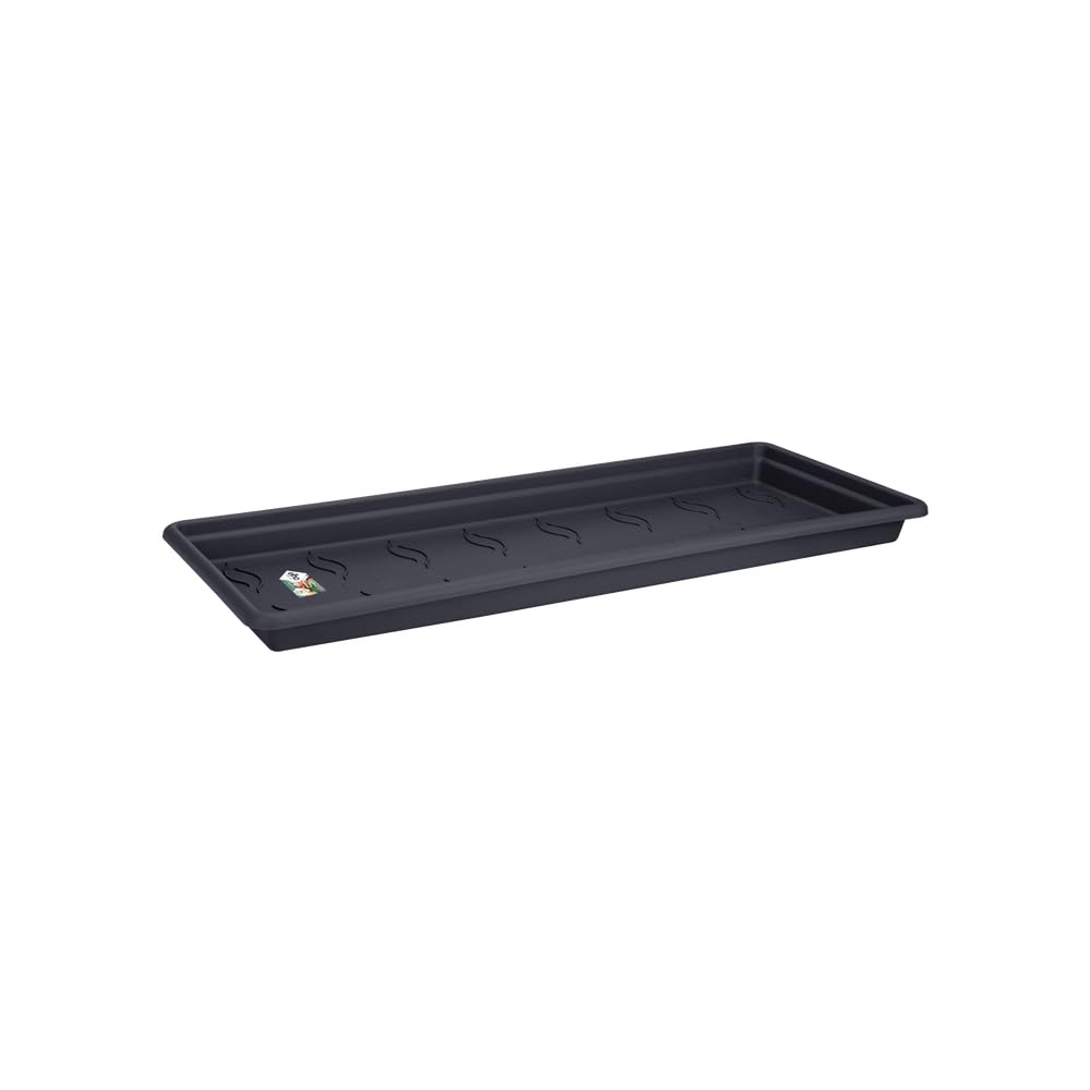 elho-green-basics-soucoupe-jardin-xxl-60-cm-living-noir image 1