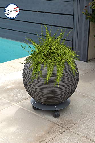 louis-moulin-roule-plante-design-anthracite-30-cm-8103-made-in-france image 6