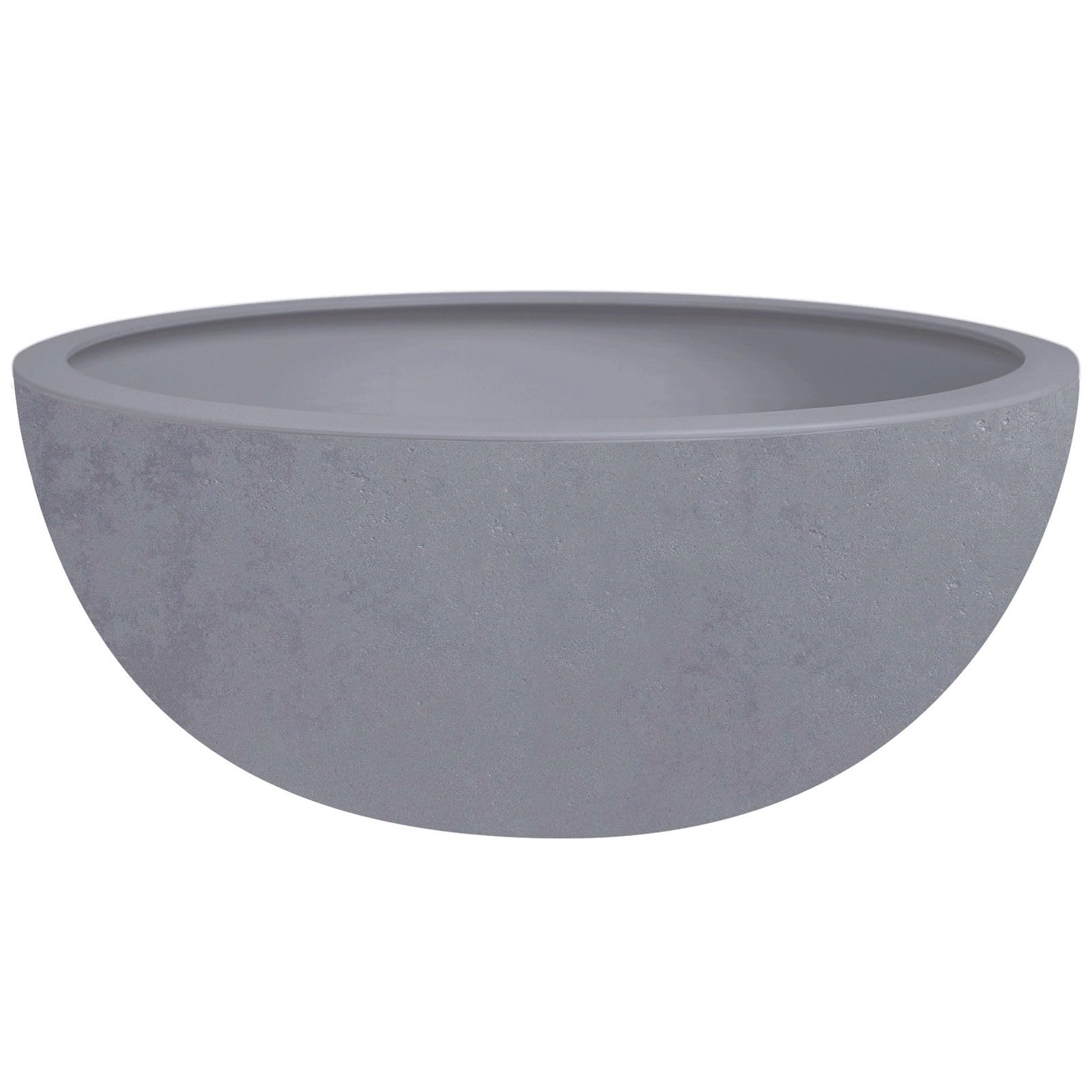 eda-basalt-up-vasque-40-cm-14-9-l-40-x-h-16-5-cm-gris-b-ton image 1