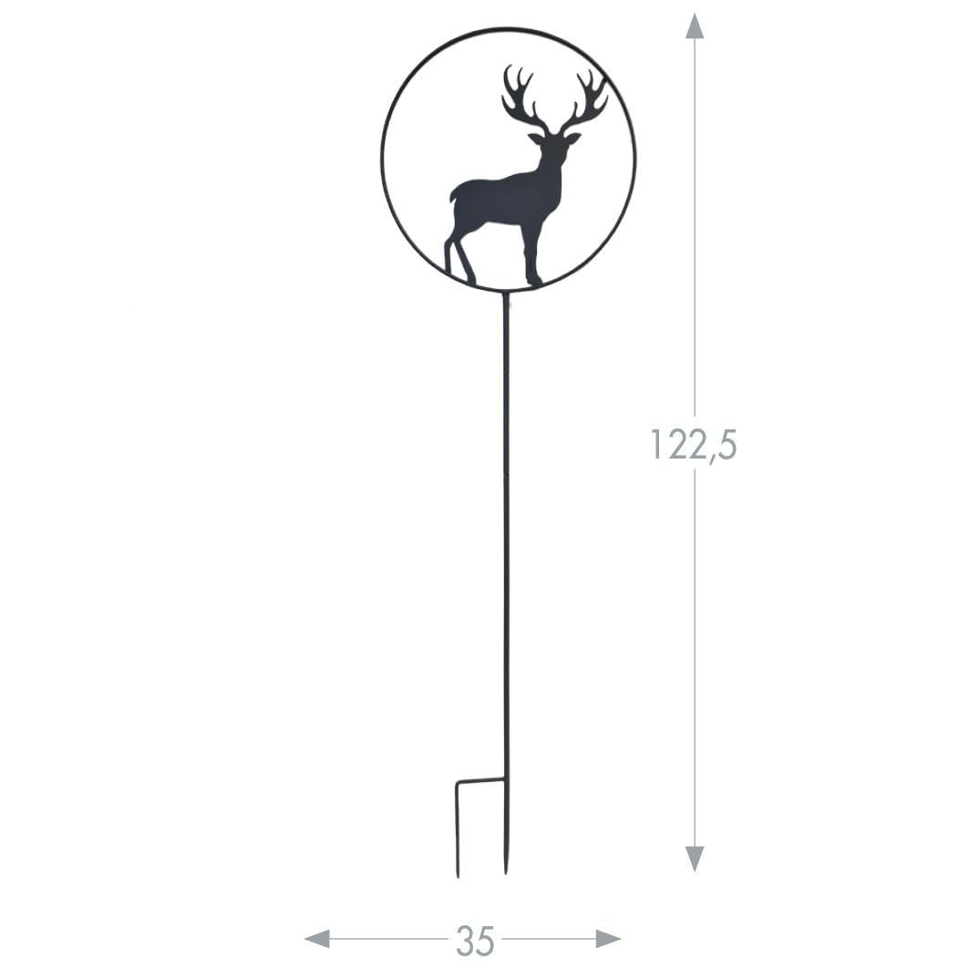 louis-moulin-d-coration-planter-cerf-motif-m-tal-d-coup-122-cm image 2