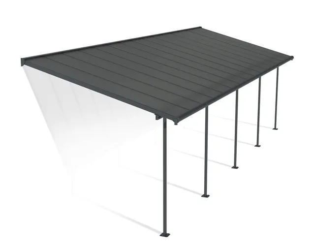 canopia-by-palram-capri-10-x-30-ft-kit-abri-de-terrasse-patio-cover image 1